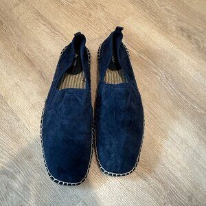 Aldo Pablo Suede Espadrilles - Navy - Size 13